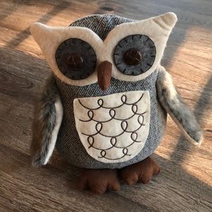 Owl home decor